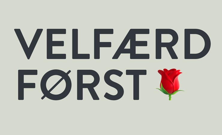 Velfærd Først