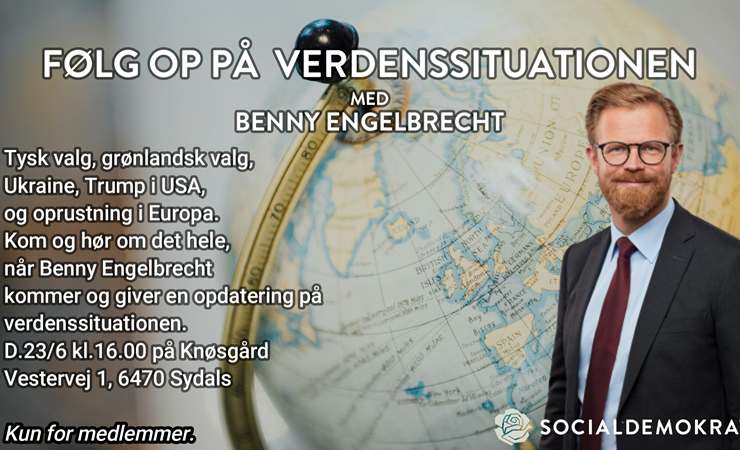 Verdenssituationen med Benny