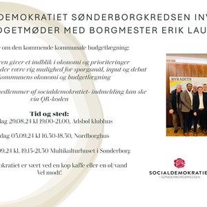 Budgetmøde Als