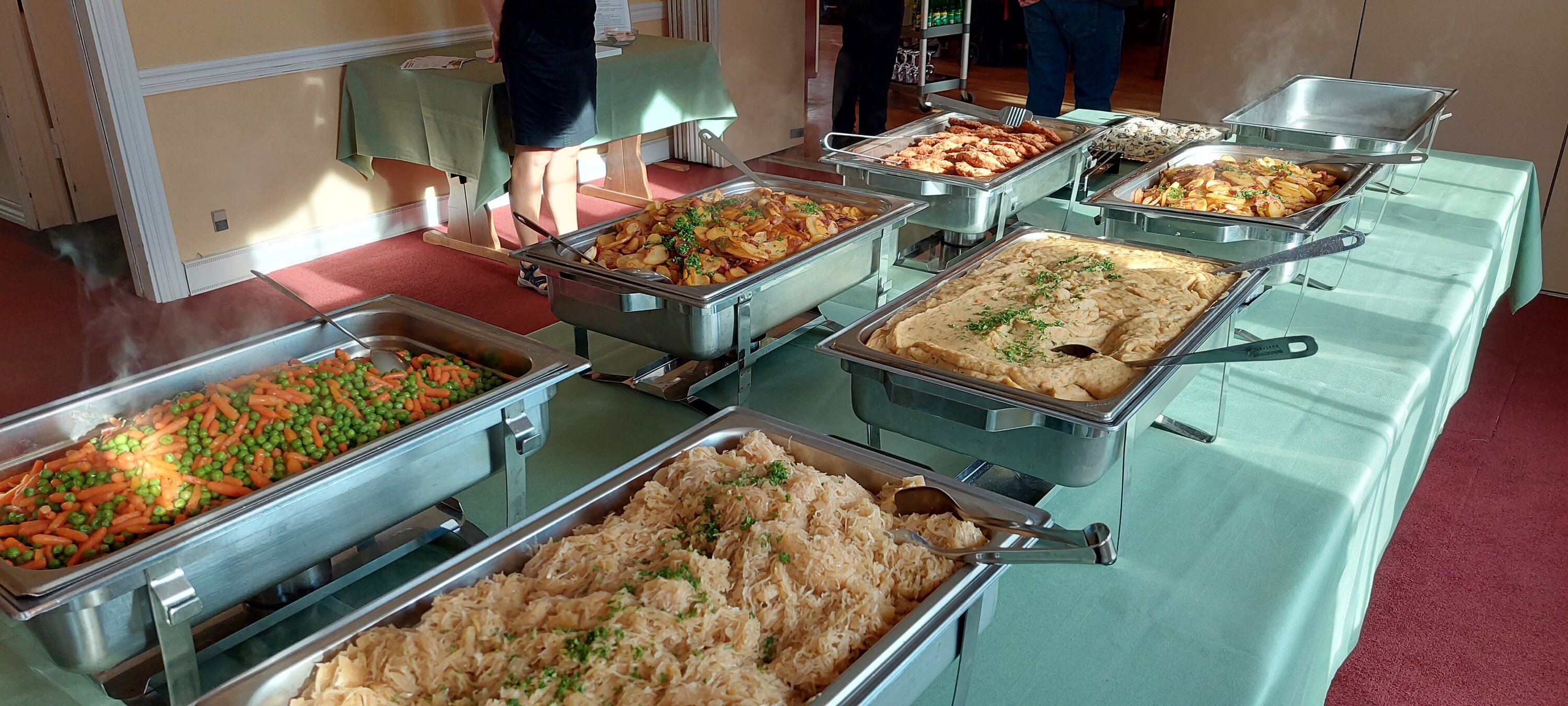 De Gamles Jul Afholder  Seniorfest