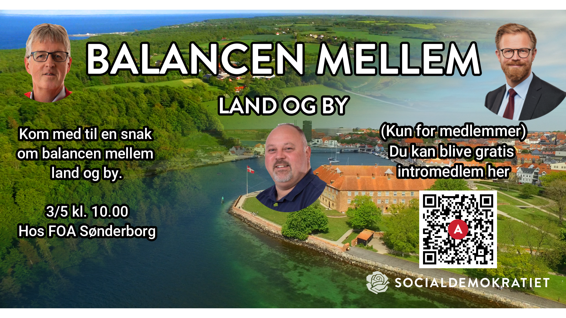 Balancen Mellem Land & By